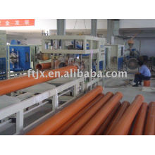 linha de produção de tubos de pvc de alta qualidade ft